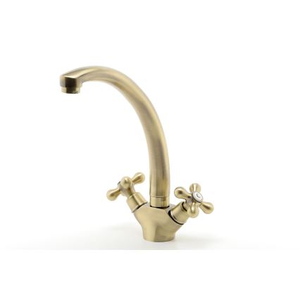 FERRO - Miscelatore per lavello ANTICA RETRO bronzo