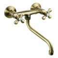 FERRO - Miscelatore per lavello/lavabo ANTICA bronzo