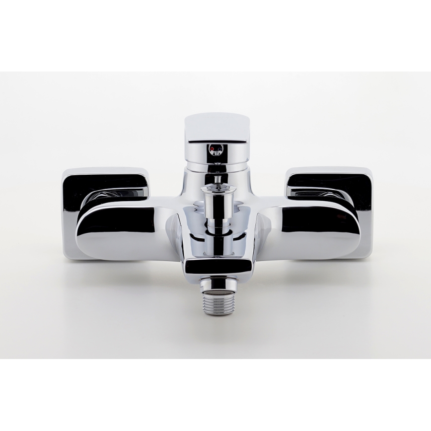 FERRO - Miscelatore per vasca ALGEO SQUARE cromo lucido