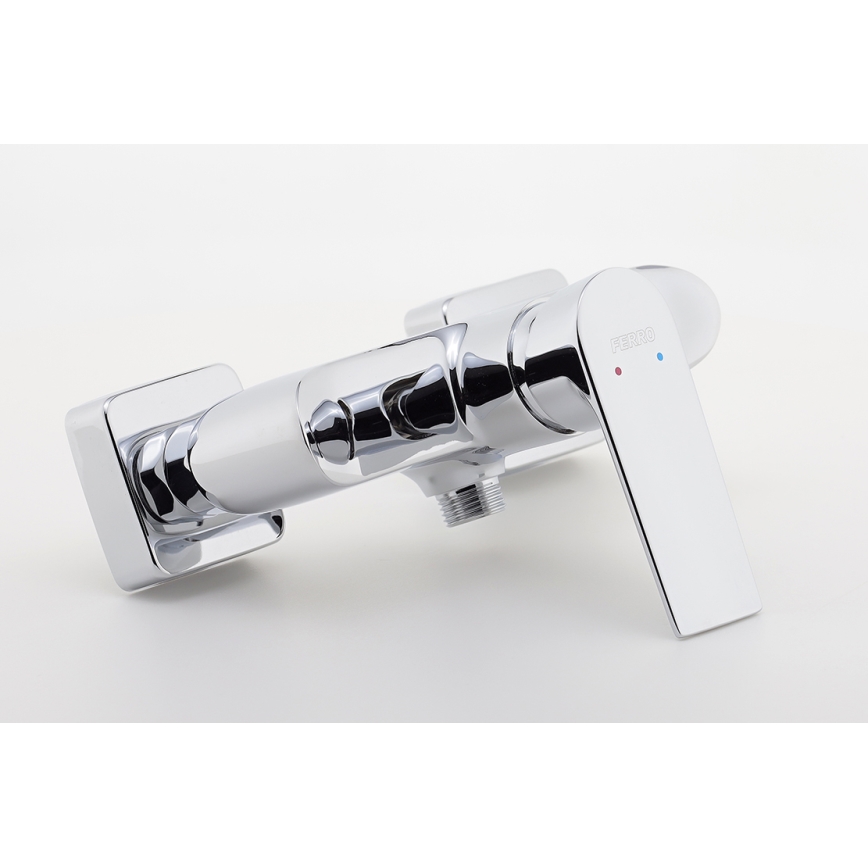 FERRO - Mitigeur de douche ALGEO SQUARE chromé brillant