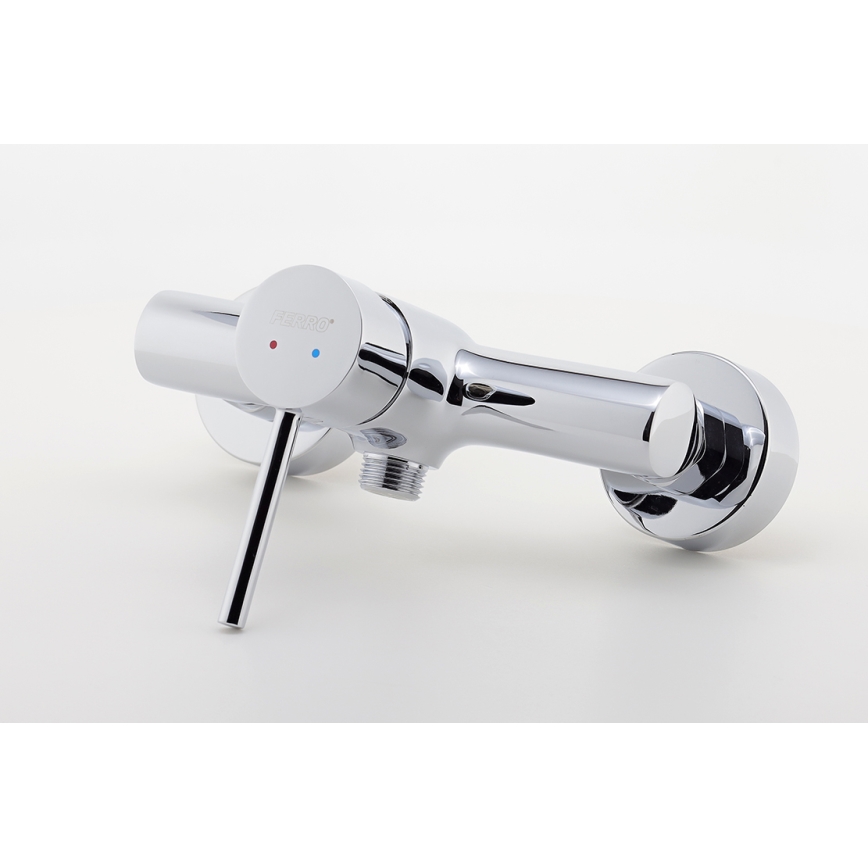 FERRO - Mitigeur de douche FIESTA chromé brillant
