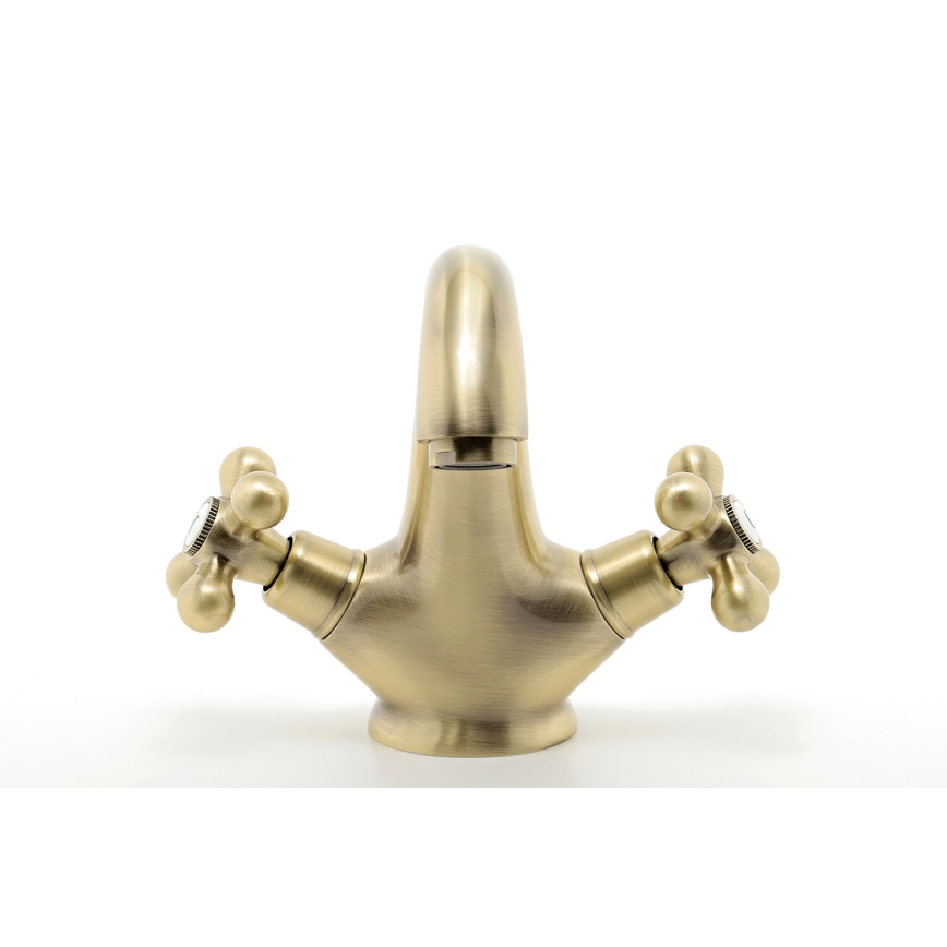 FERRO - Mitigeur de lavabo ANTICA bronze