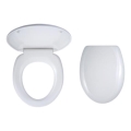 FERRO - Sedile per WC in Duroplast/bianco