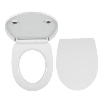 FERRO - Sedile WC SoftClose in duroplastica/bianco