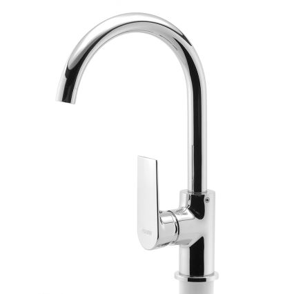 FERRO - Spültischarmatur ALGEO SQUARE, Hochglanz-Chrom