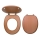 FERRO - WC-Sitz MDF/Buche-Dekor