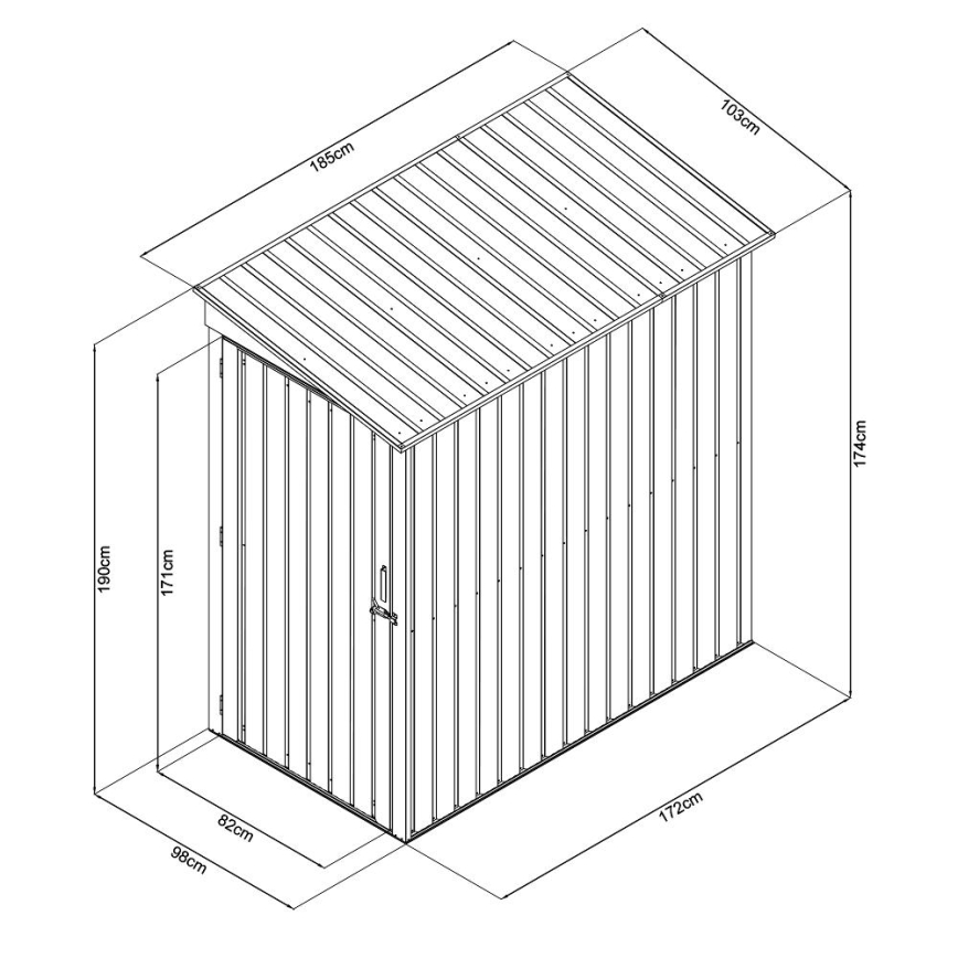 Fieldmann - Abri de jardin