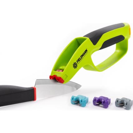 Fieldmann - Affila coltelli e forbici 4in1