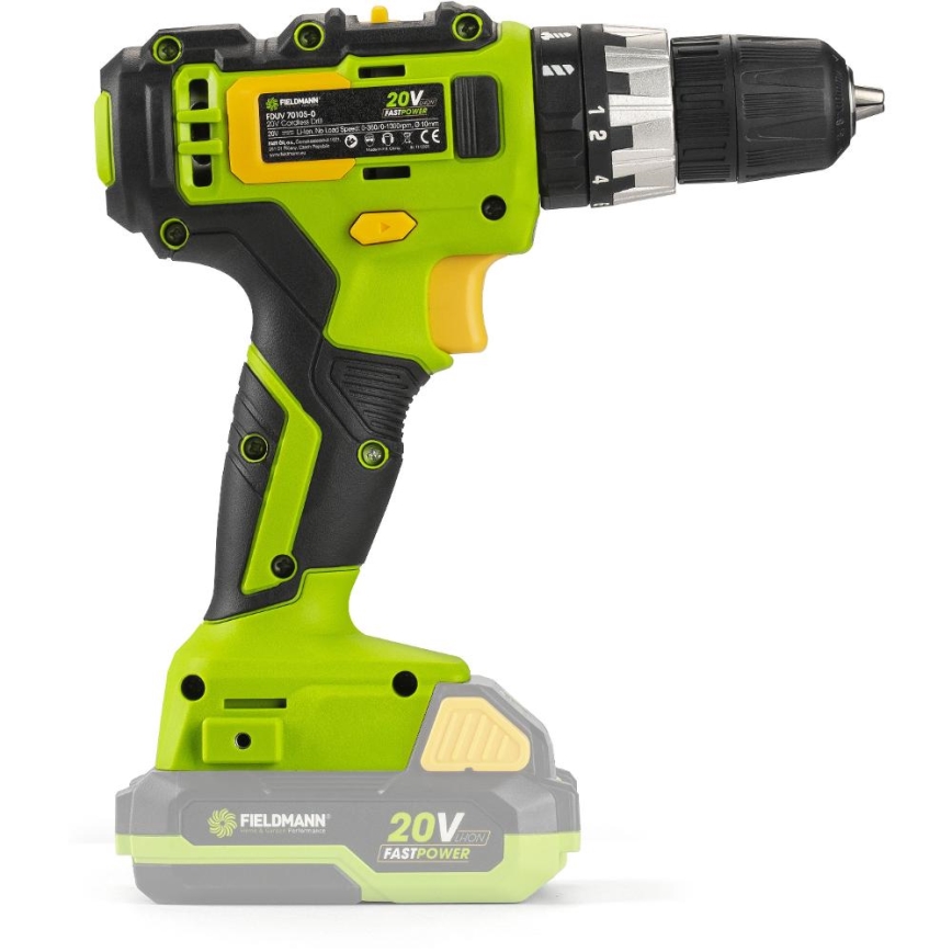Fieldmann - Akku-Bohrhammer 20V