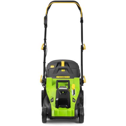 Fieldmann - Akku-Rasenmäher 2x20V