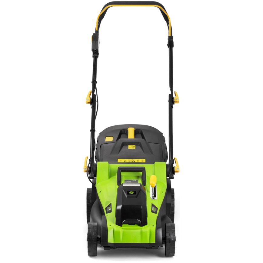 Fieldmann - Akku-Rasenmäher 2x20V