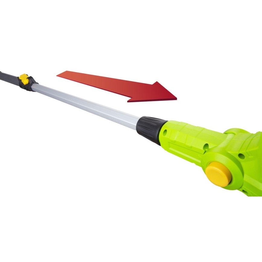 Fieldmann - Akku-Teleskop-Heckenschere 20V