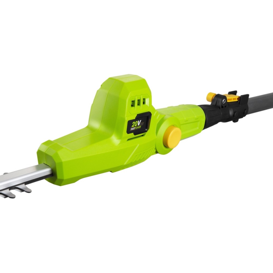 Fieldmann - Akku-Teleskop-Heckenschere 20V