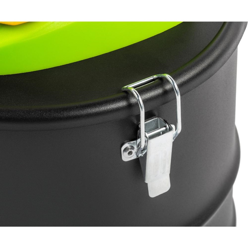 Fieldmann - Aspirapolvere a batteria per ceneri 150W/20V