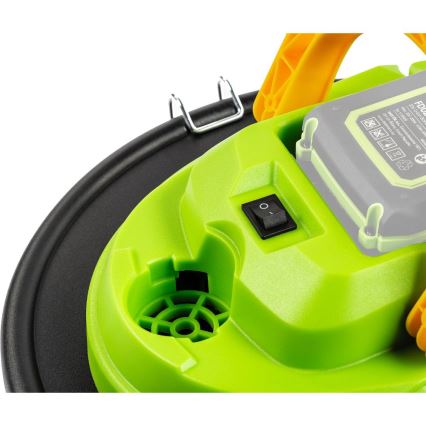 Fieldmann - Aspirapolvere a batteria per ceneri 150W/20V