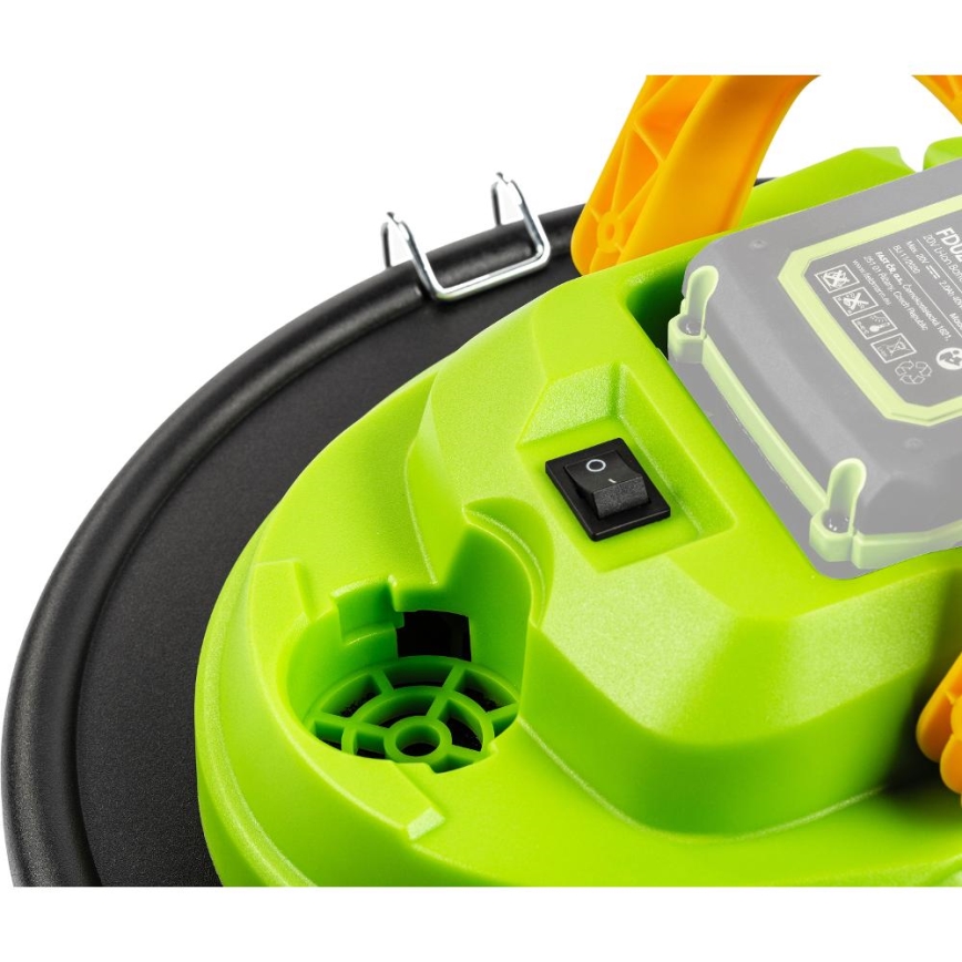 Fieldmann - Aspirapolvere a batteria per ceneri 150W/20V