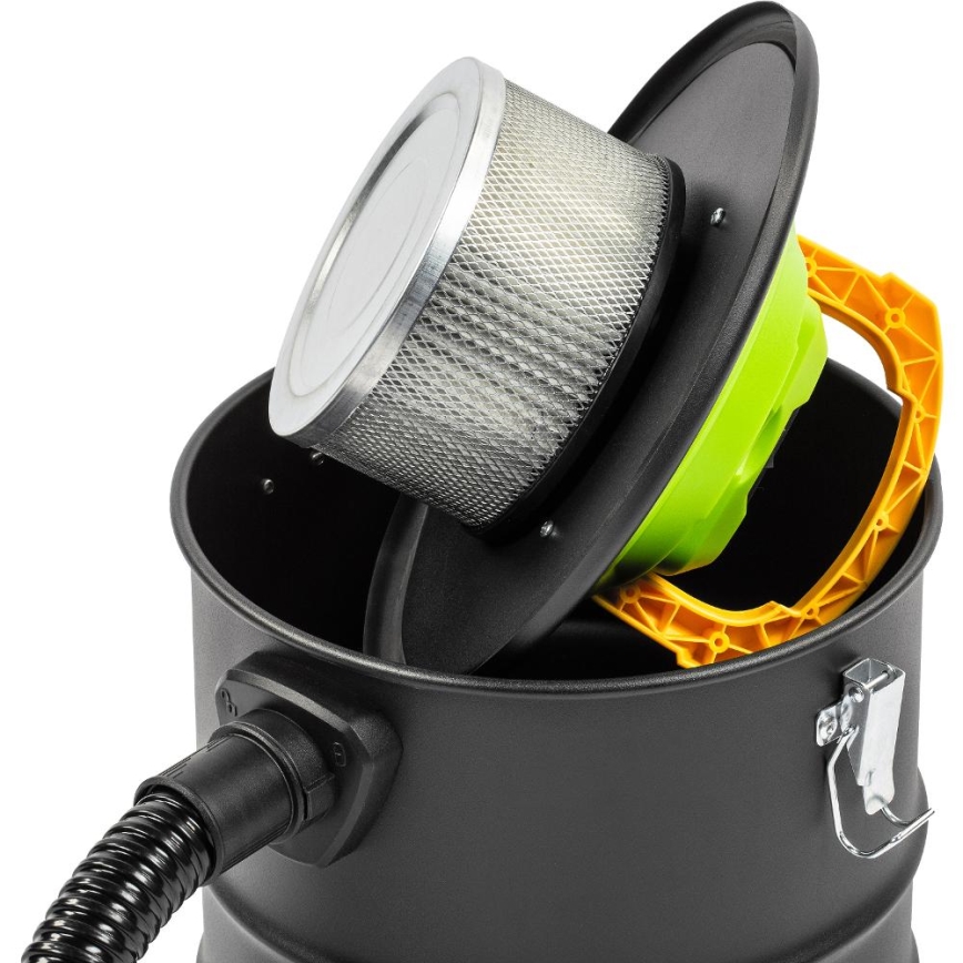 Fieldmann - Aspirateur à cendres sans fil 150W/20V