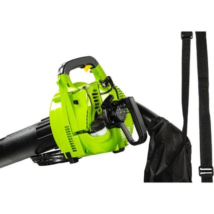 Fieldmann - Aspiratore da giardino a benzina 800W