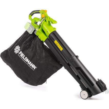 Fieldmann - Aspiratore e soffiatore da giardino a batteria 20V