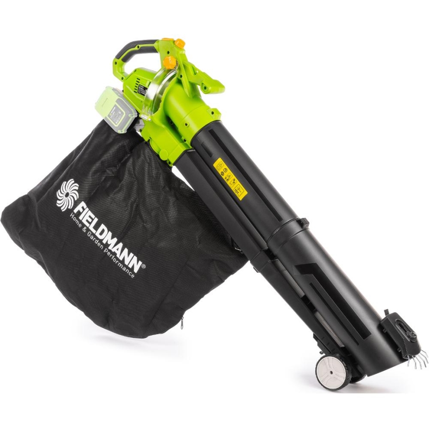 Fieldmann - Aspiratore e soffiatore da giardino a batteria 20V