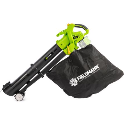 Fieldmann - Aspiratore e soffiatore da giardino a batteria 20V