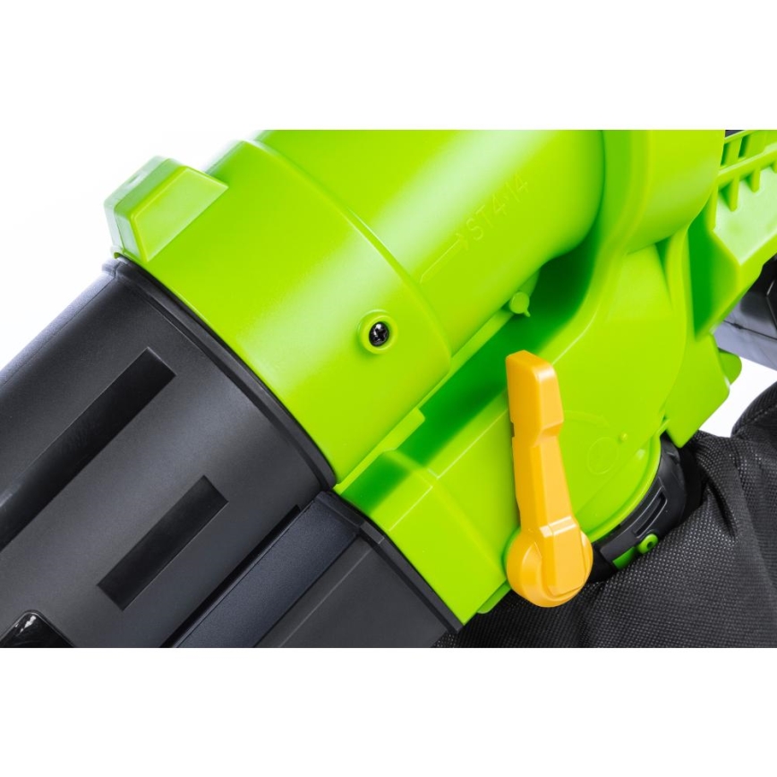 Fieldmann - Aspiratore e soffiatore da giardino a batteria 20V