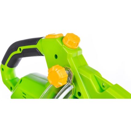 Fieldmann - Aspiratore e soffiatore da giardino a batteria 20V
