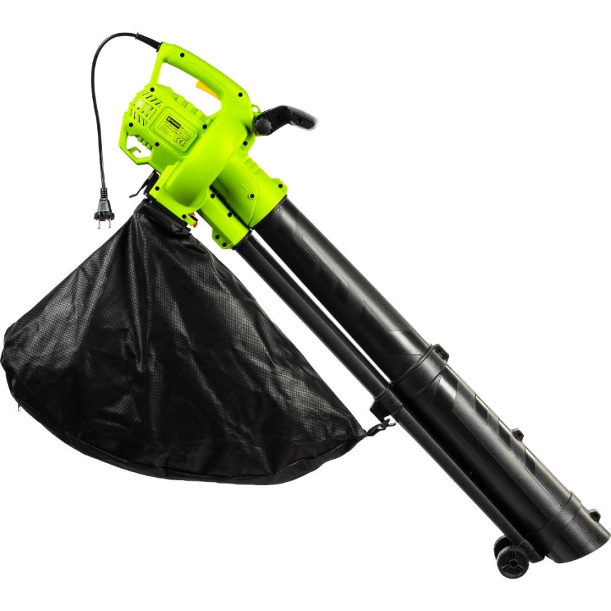 Fieldmann - Aspiratore e soffiatore elettrico da giardino 3000W/230V