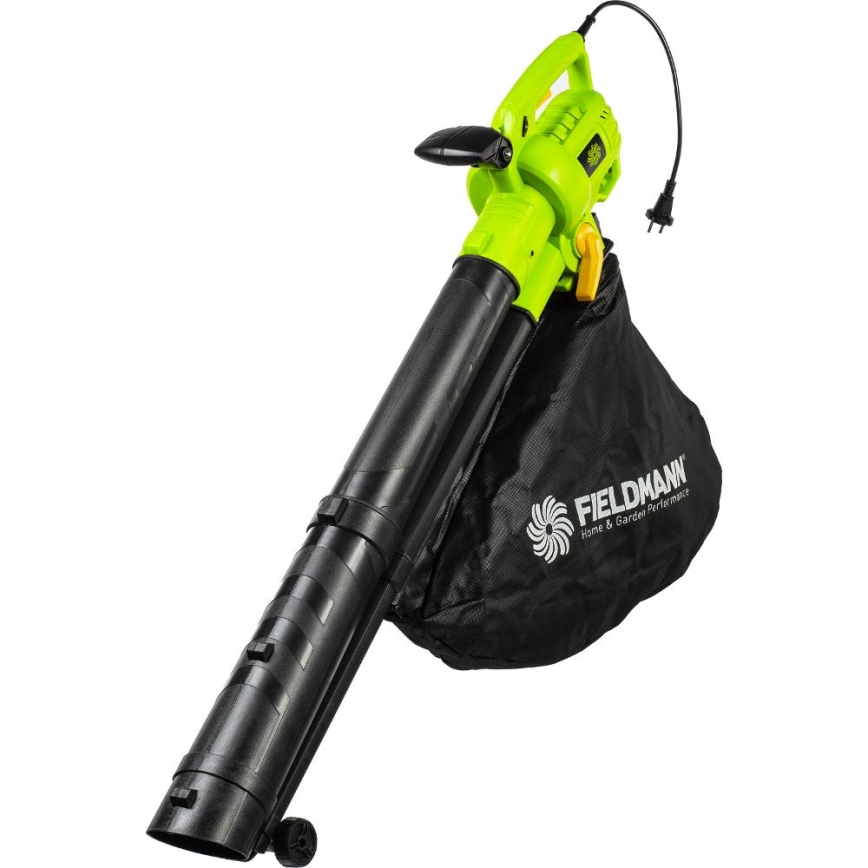 Fieldmann - Aspiratore e soffiatore elettrico da giardino 3000W/230V