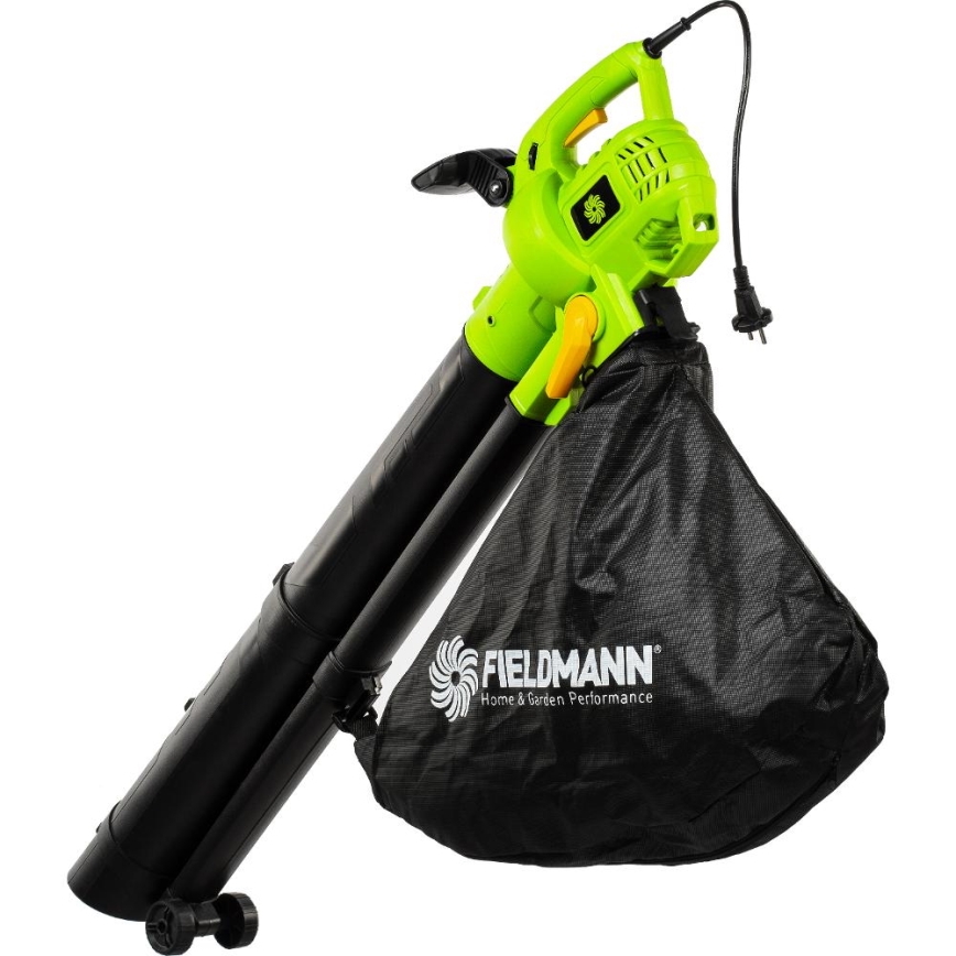 Fieldmann - Aspiratore e soffiatore elettrico da giardino 3000W/230V