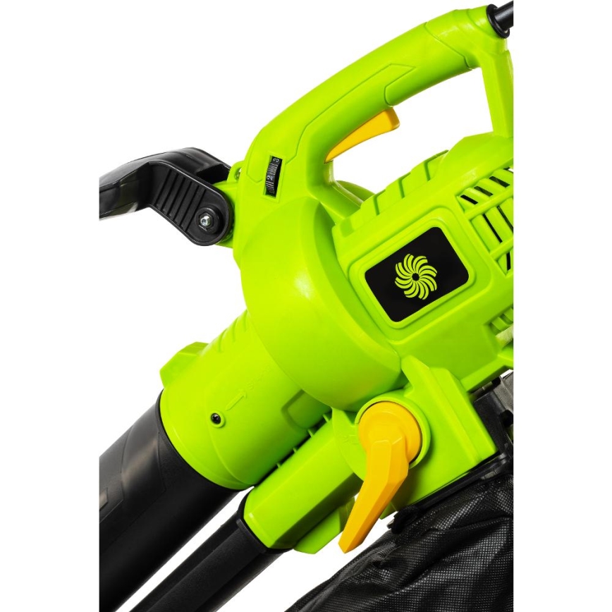 Fieldmann - Aspiratore e soffiatore elettrico da giardino 3000W/230V