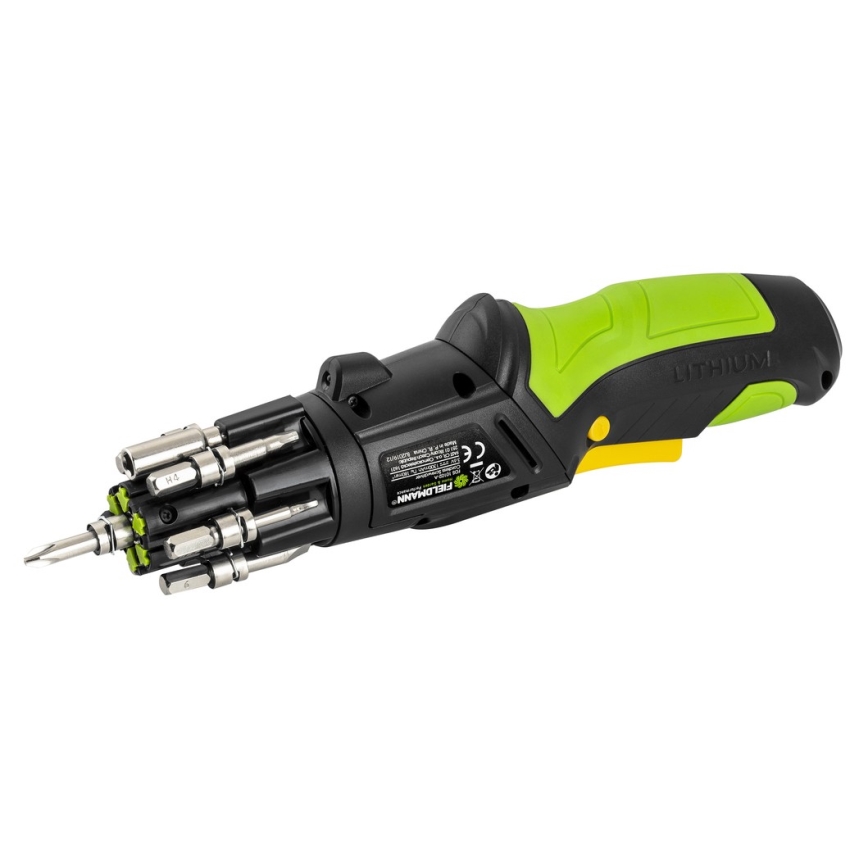 Fieldmann - Avvitatore a batteria 3,6V 1300 mAh