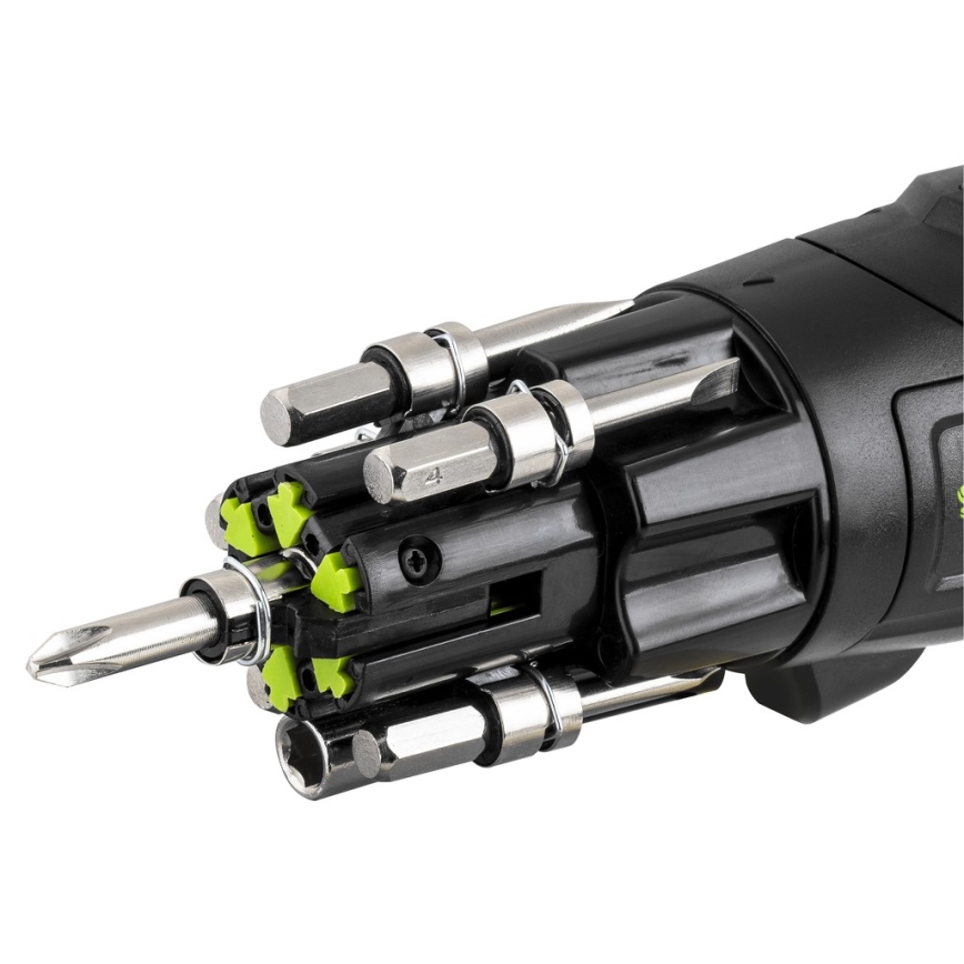 Fieldmann - Avvitatore a batteria 3,6V 1300 mAh