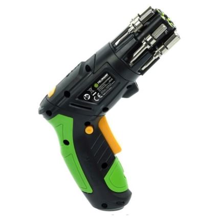 Fieldmann - Avvitatore a batteria 3,6V 1300 mAh