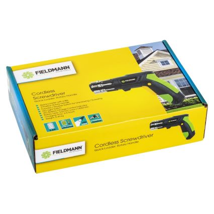 Fieldmann - Avvitatore a batteria 3,6V 1300 mAh