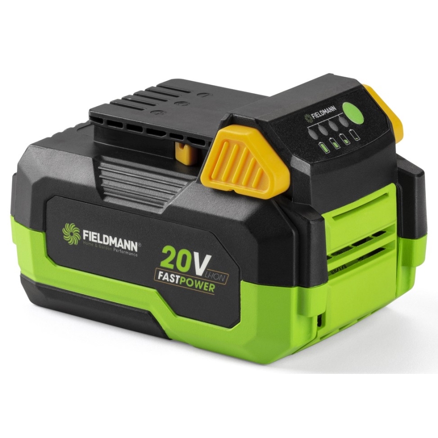 Fieldmann - Batteria 20V Li-Ion 4000 mAh
