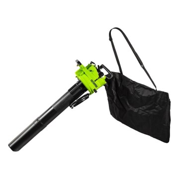 Fieldmann - Benzin-Gartensauger 800W