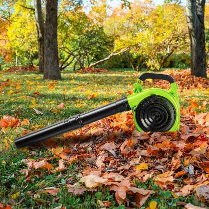 Fieldmann - Benzin-Gartensauger 800W