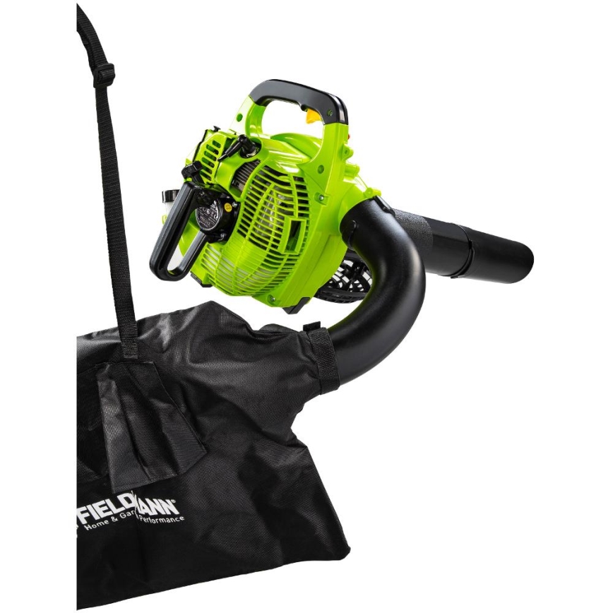 Fieldmann - Benzin-Gartensauger 800W