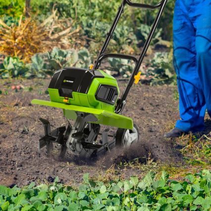 Fieldmann - Cultivateur de jardin à batterie 20V