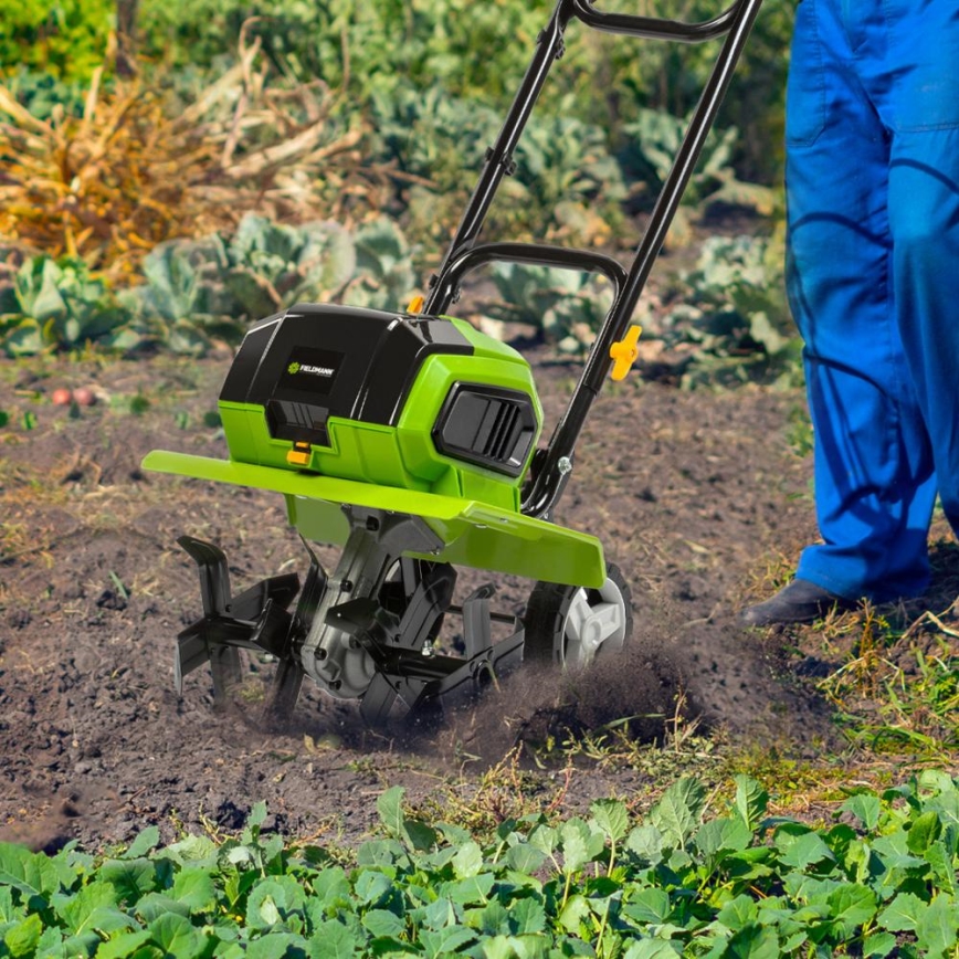 Fieldmann - Cultivateur de jardin à batterie 20V
