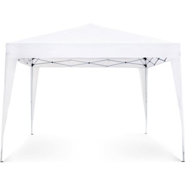 Fieldmann - Gazebo da giardino 3x3 m bianco