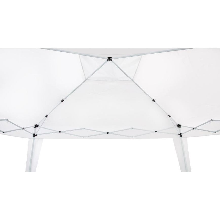 Fieldmann - Gazebo da giardino 3x3 m bianco