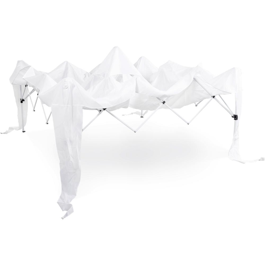 Fieldmann - Gazebo da giardino 3x3 m bianco