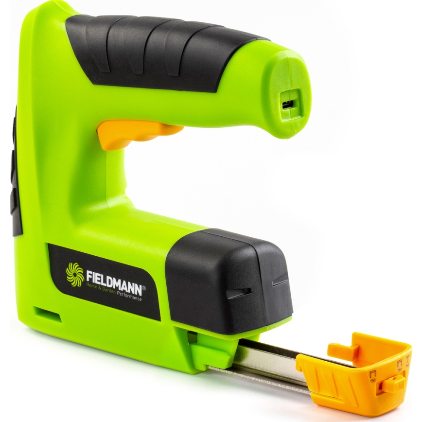 Fieldmann - Graffatrice a batteria 1500 mAh 4V