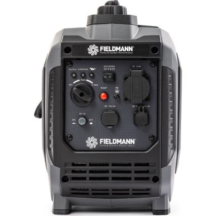 Fieldmann - Groupe électrogène à essence 1100 W