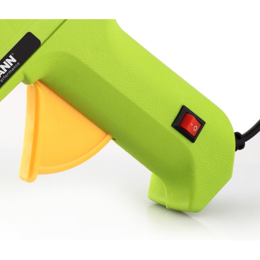 Fieldmann - Heißklebepistole 100W/230V grün