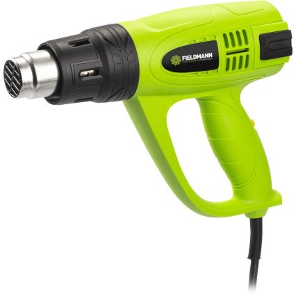 Fieldmann - Heißluftpistole mit Zubehör 2000W/230V