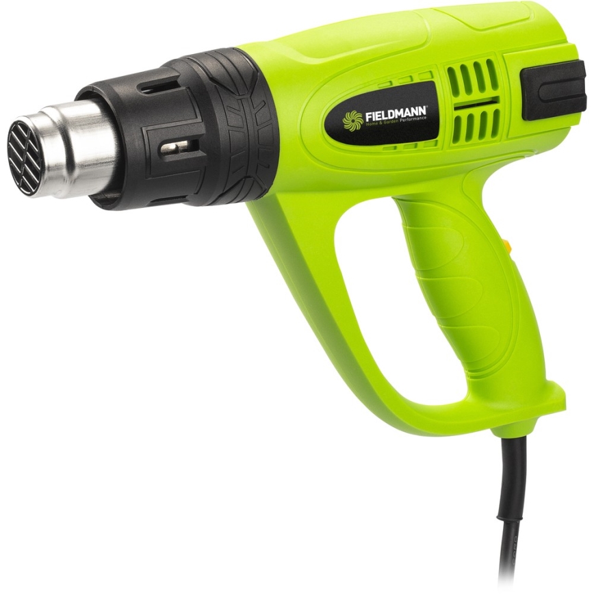 Fieldmann - Heißluftpistole mit Zubehör 2000W/230V