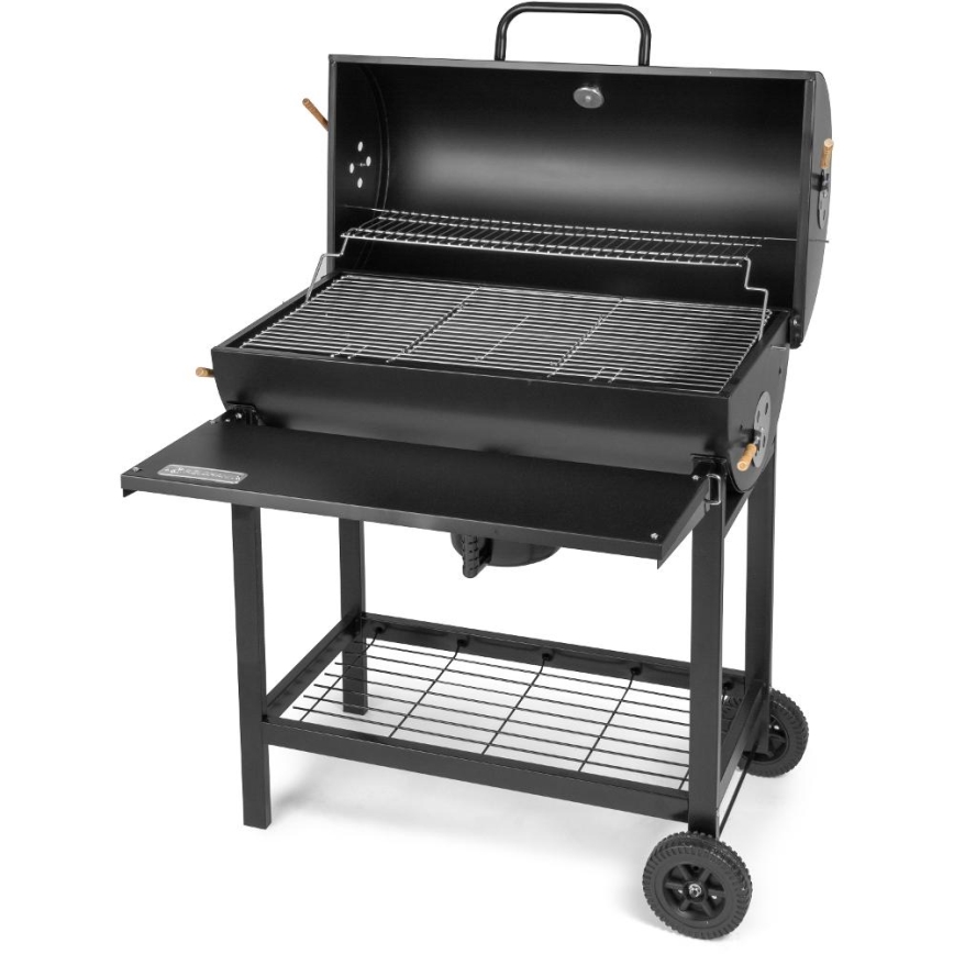Fieldmann - Holzkohlegrill schwarz